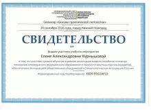 Анкудинова (Курнышова) Елена Александровна