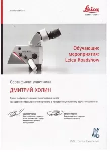 Холин Дмитрий Александрович