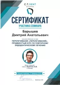 Барышев Дмитрий Анатольевич