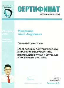 Скворцова Анна Андреевна