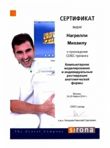 Нагрелли Михаил Викторович