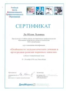 Ли Юлия Львовна