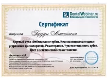 Гердун Анастасия Николаевна