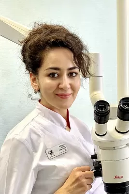 Акбарова Наргис Хуршедовна