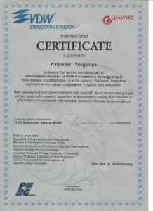 Калинкина Евгения Всеволодовна