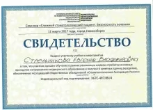 Стрельникова Евгения Владимировна