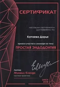 Катаева Дарья Сергеевна