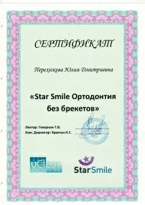 Перехожева Юлия Дмитриевна