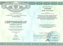 Горячкин Денис Анатольевич