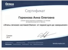 Горюнова Анна Олеговна