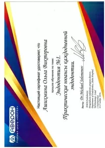 Ашихмина Ольга Викторовна