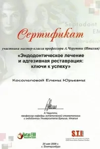 Косолапова Елена Юрьевна