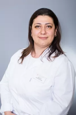 Сагамонова Анна Кеворковна