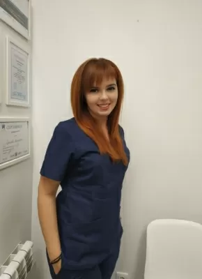 Крекшина Ксения Юрьевна