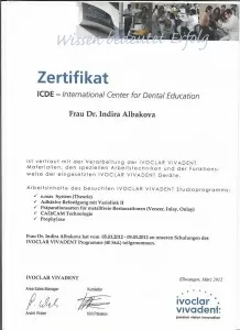 Албакова Индира Хусеновна