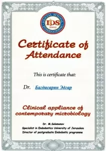 Багдасарян Эдгар Сережаевич