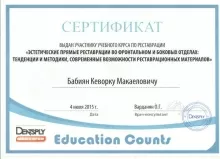 Бабиян Кеворк Микаелович