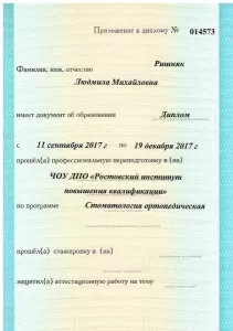 Ришняк Людмила Михайловна