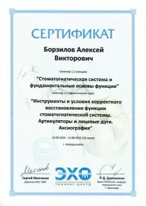 Борзилов Алексей Викторович