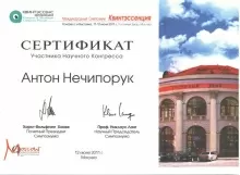 Нечипорук Антон Вячеславович