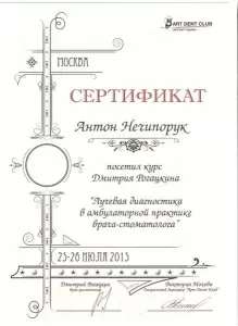 Нечипорук Антон Вячеславович