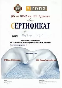 Чивчян Ася Аршаковна