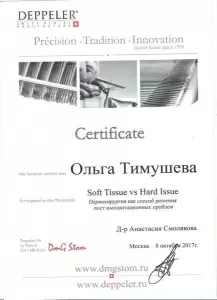 Тимушева Ольга Анатольевна