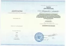 Гнедова Анна Витальевна