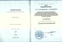 Гусев Дмитрий Сергеевич