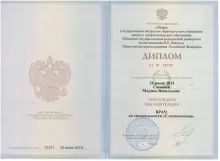 Сычева Марина Васильевна