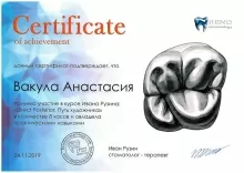 Вакула Анастасия Александровна