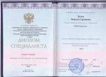 Белов Никита Сергеевич