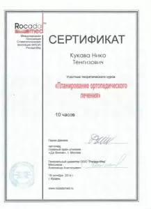 Кукава Нико Тенгизович