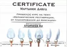 Мартынюк Давуд Владимирович