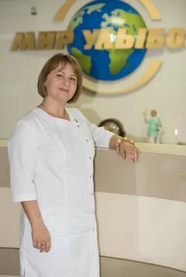 Бурмистрова Надежда Игоревнма