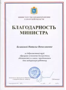 Беланова Наталья Вячеславовна