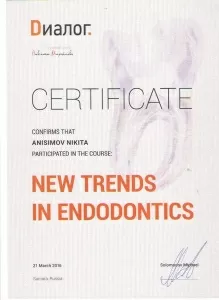 Анисимов Никита Алексеевич