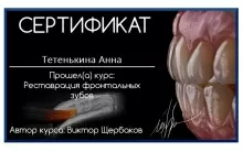 Тетенькина Анна Игоревна