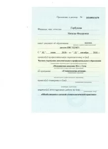 Горбунова Наталья Федоровна