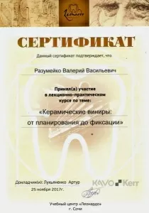 Разумейко Валерий Васильевич