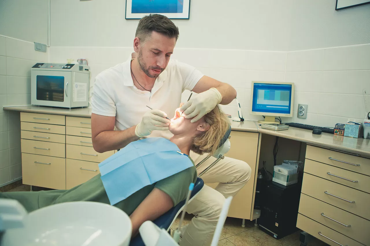 Практика стоматолога