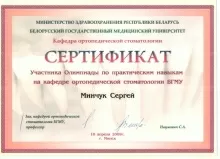 Минчук Сергей Анатольевич