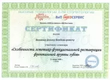 Вознюк Денис Владимирович