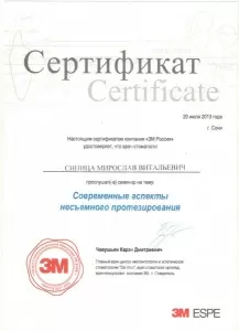 Синица Мирослав Витальевич