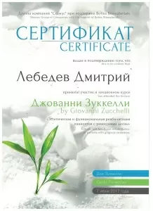 Лебедев Дмитрий Валерьевич