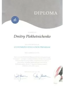 Плохотниченко Дмитрий Александрович