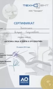 Костина Дарья Сергеевна