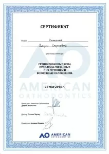 Костина Дарья Сергеевна