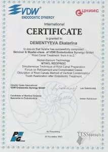 Дементьева Екатерина Николаевна