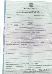 Хазова Ульяна Аркадьевна